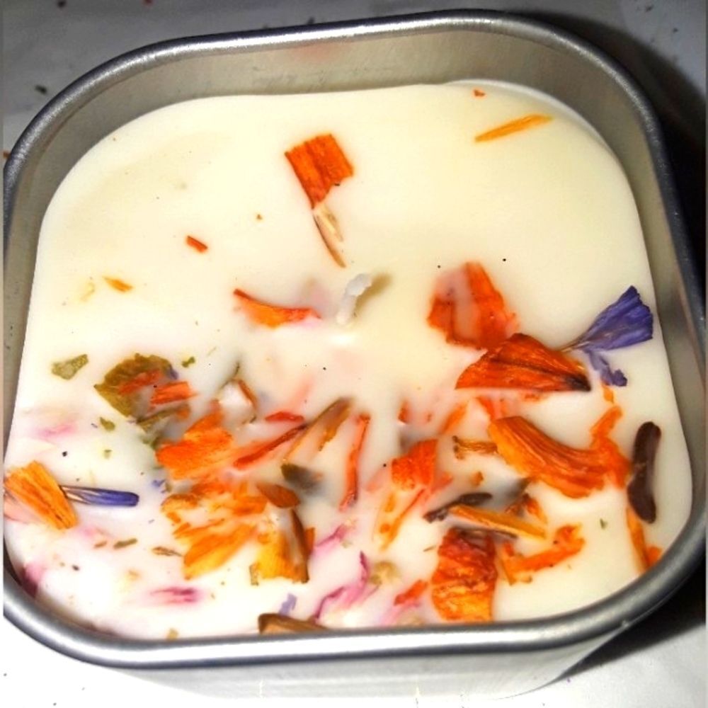 Hand crafted Tropical Paradise natural limited edition candle